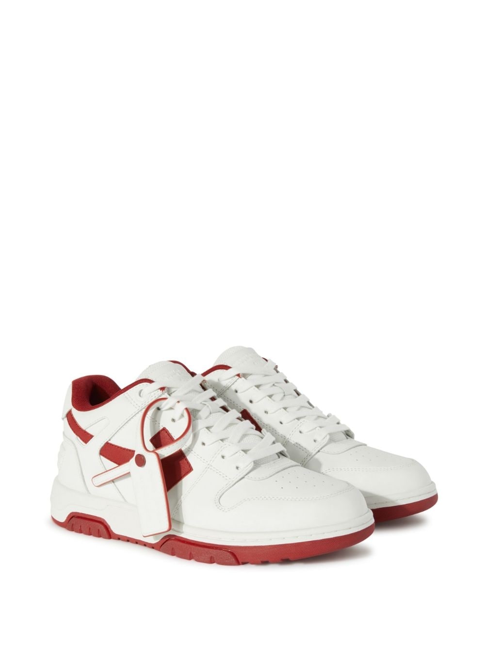 Out Of Office leather sneakers - 2