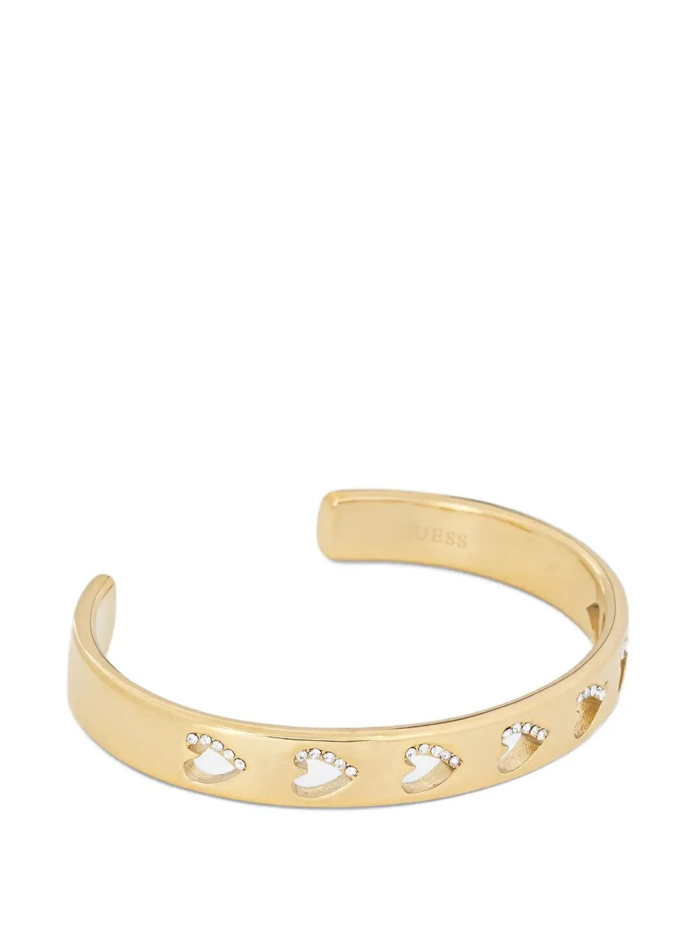By Your Side crystal-embellished cuff bracelet - 1