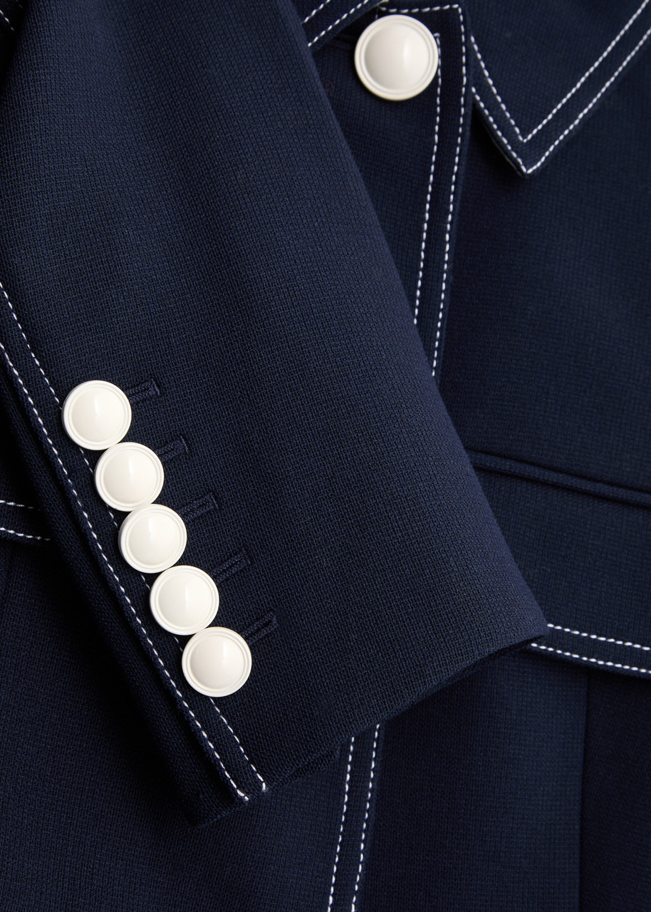 Veronica Beard Constantine Woven Jacket - 5