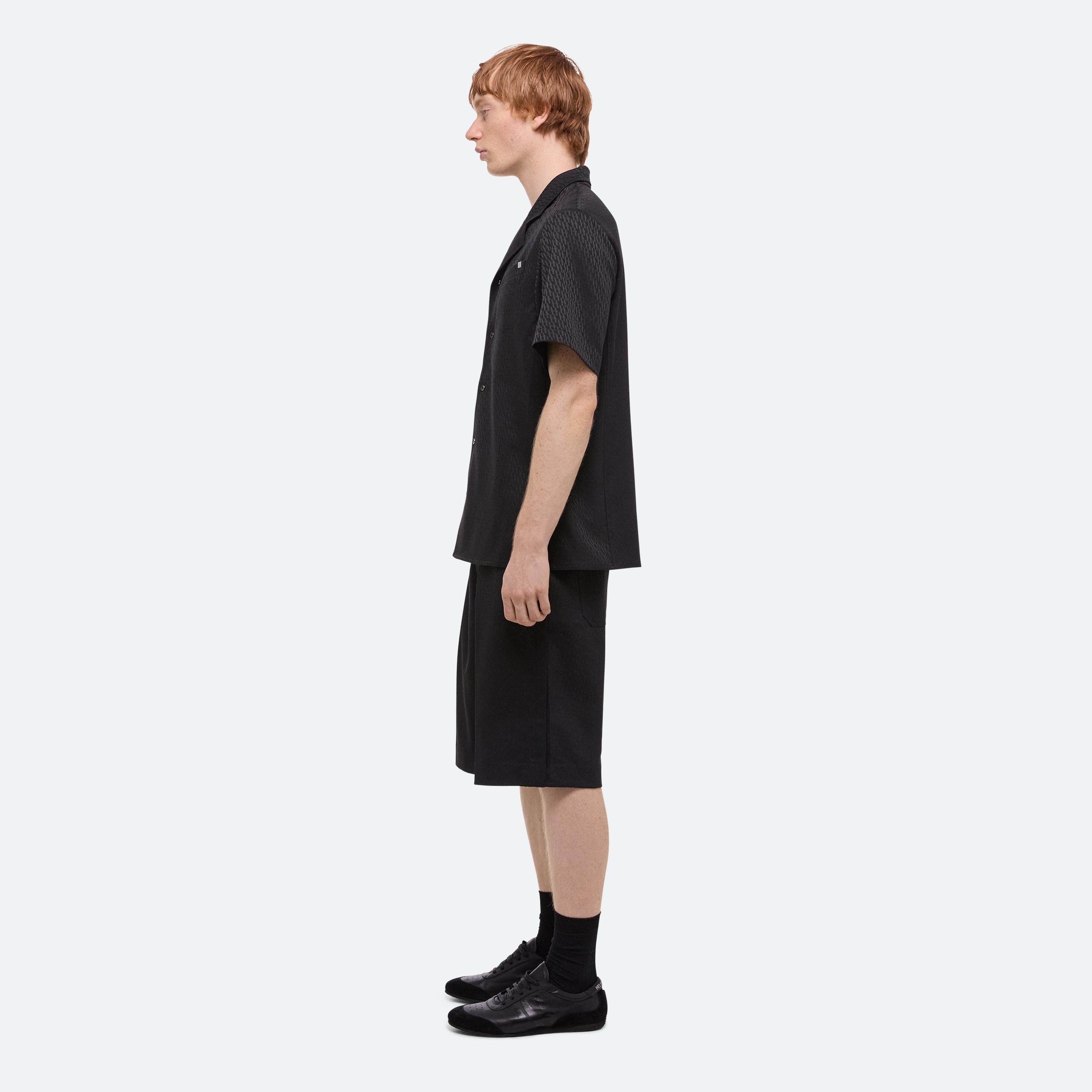 MODEST JACQUARD SHIRT - 4