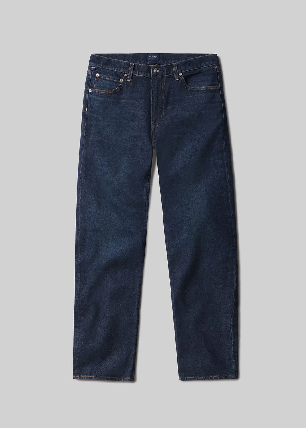 Elijah Straight Premium Vintage In Dark Indigo - 1