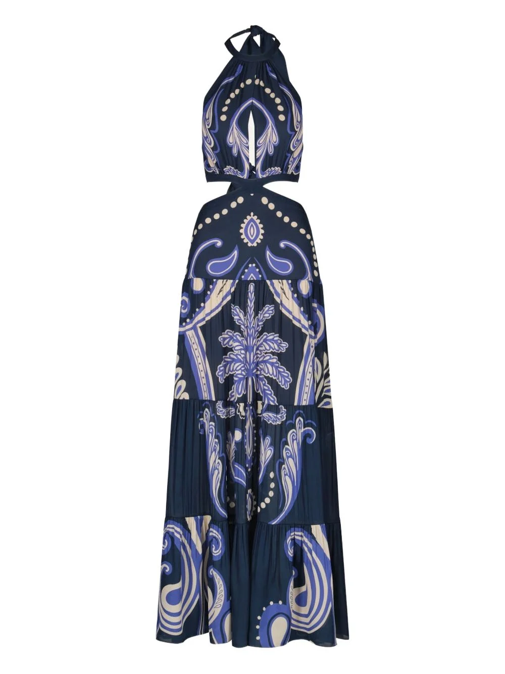 Bloom cut-out maxi dress - 1