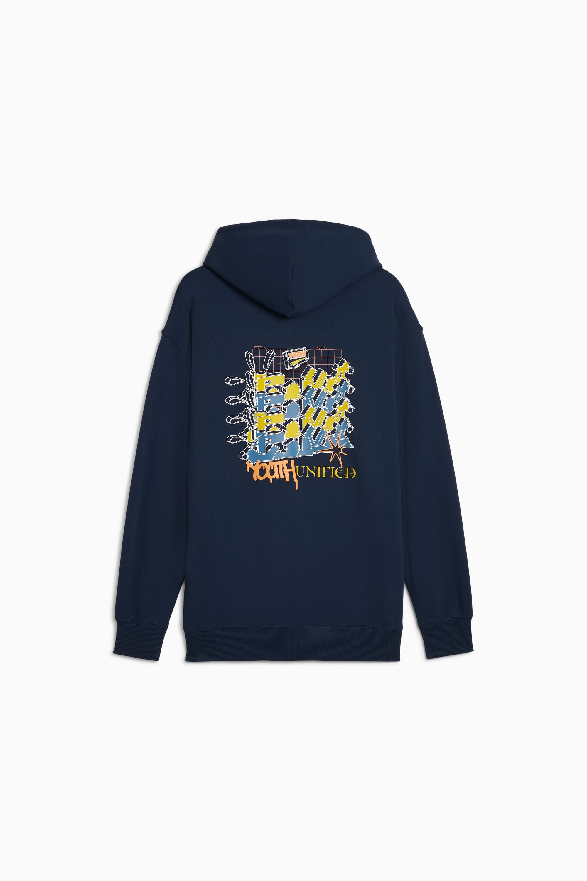 DOWNTOWN Graphic Hoodie Men - 2