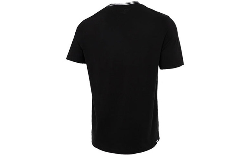 PUMA PUMA Downtown Pocket T-Shirt 'Black White' 531432-01 outlook
