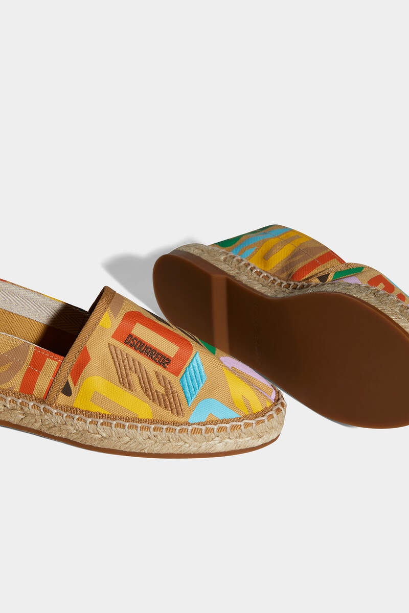 D2 MONOGRAM ESPADRILLES - 5