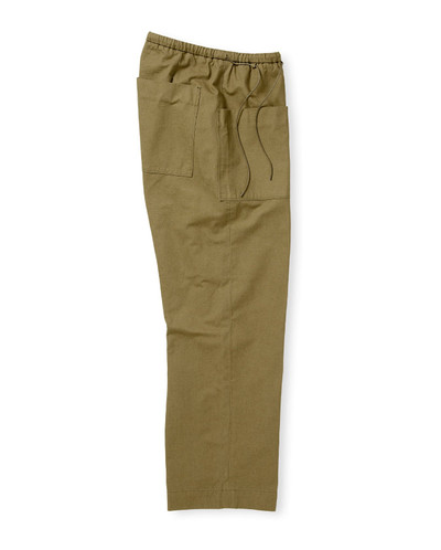 APPLIED ART FORMS Japanese US Army Fatigue Pants - Military Green outlook