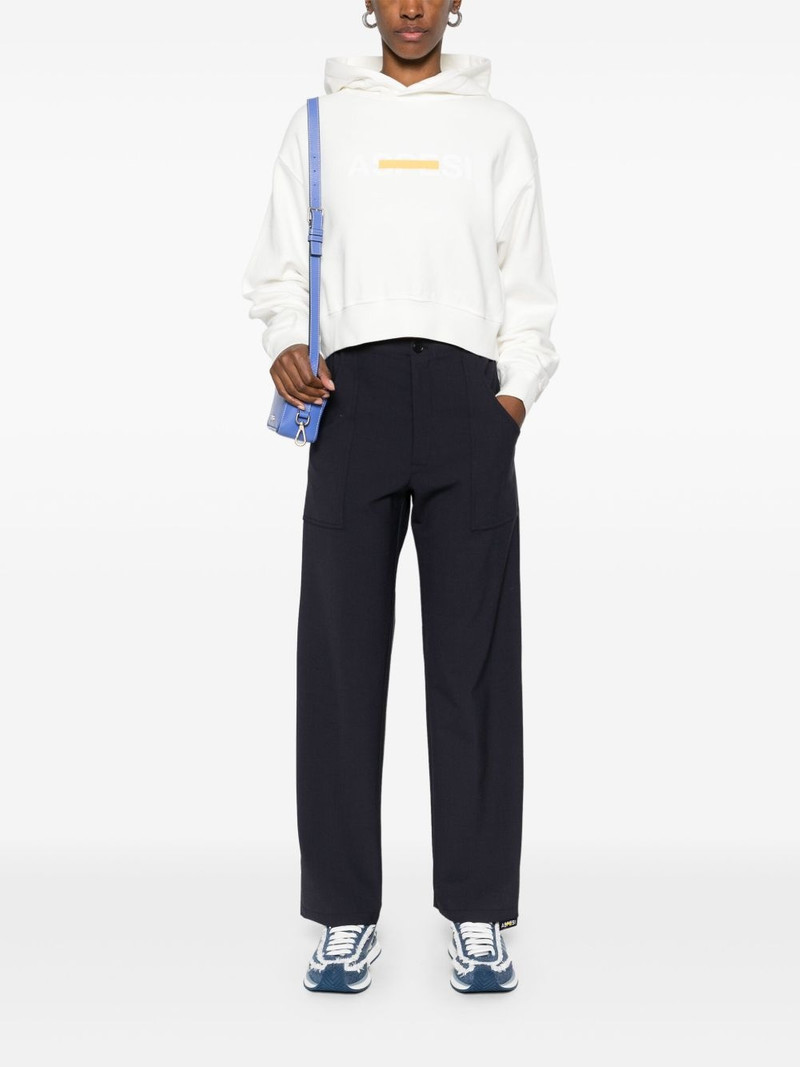 Aspesi straight trousers outlook
