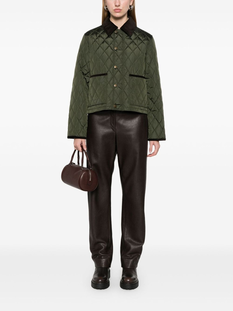 Burberry quilted jacket outlook