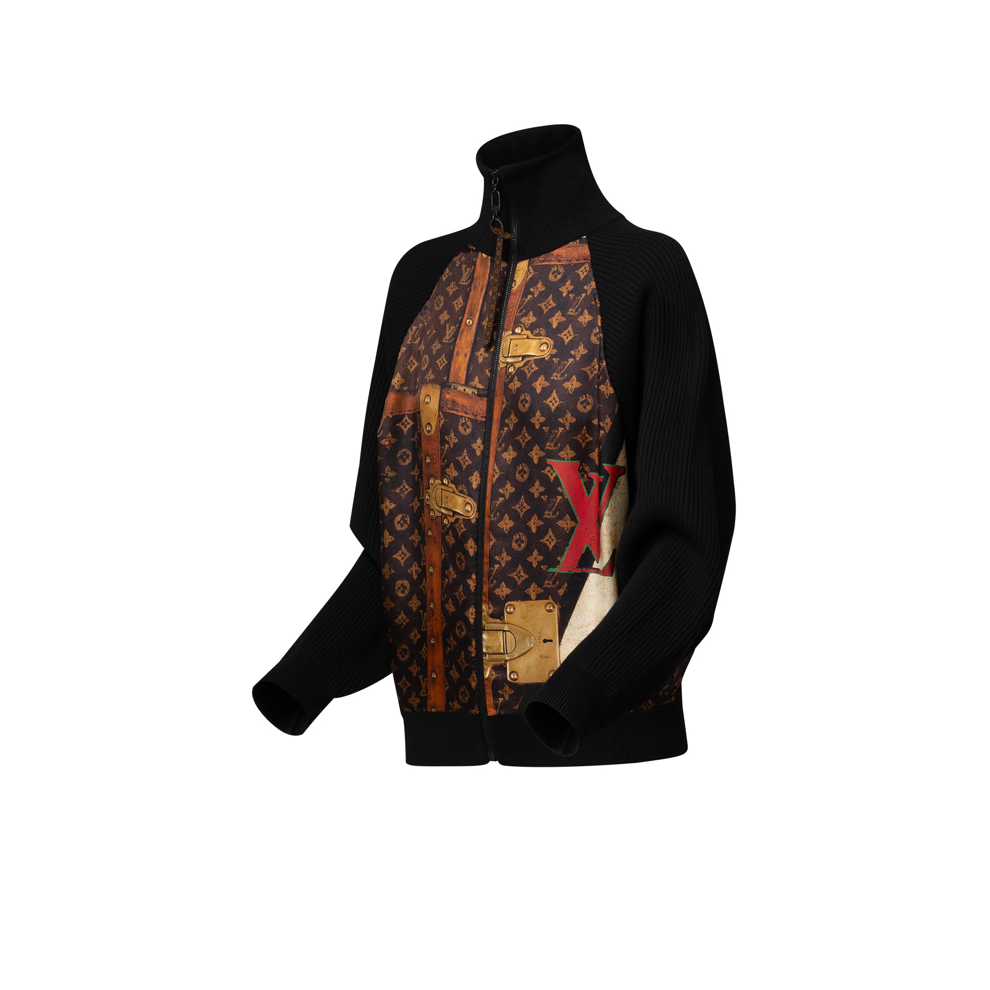 LV Trunk Zip-Up Jacket - 2