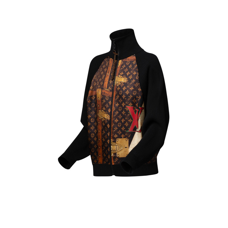 Louis Vuitton LV Trunk Zip-Up Jacket outlook