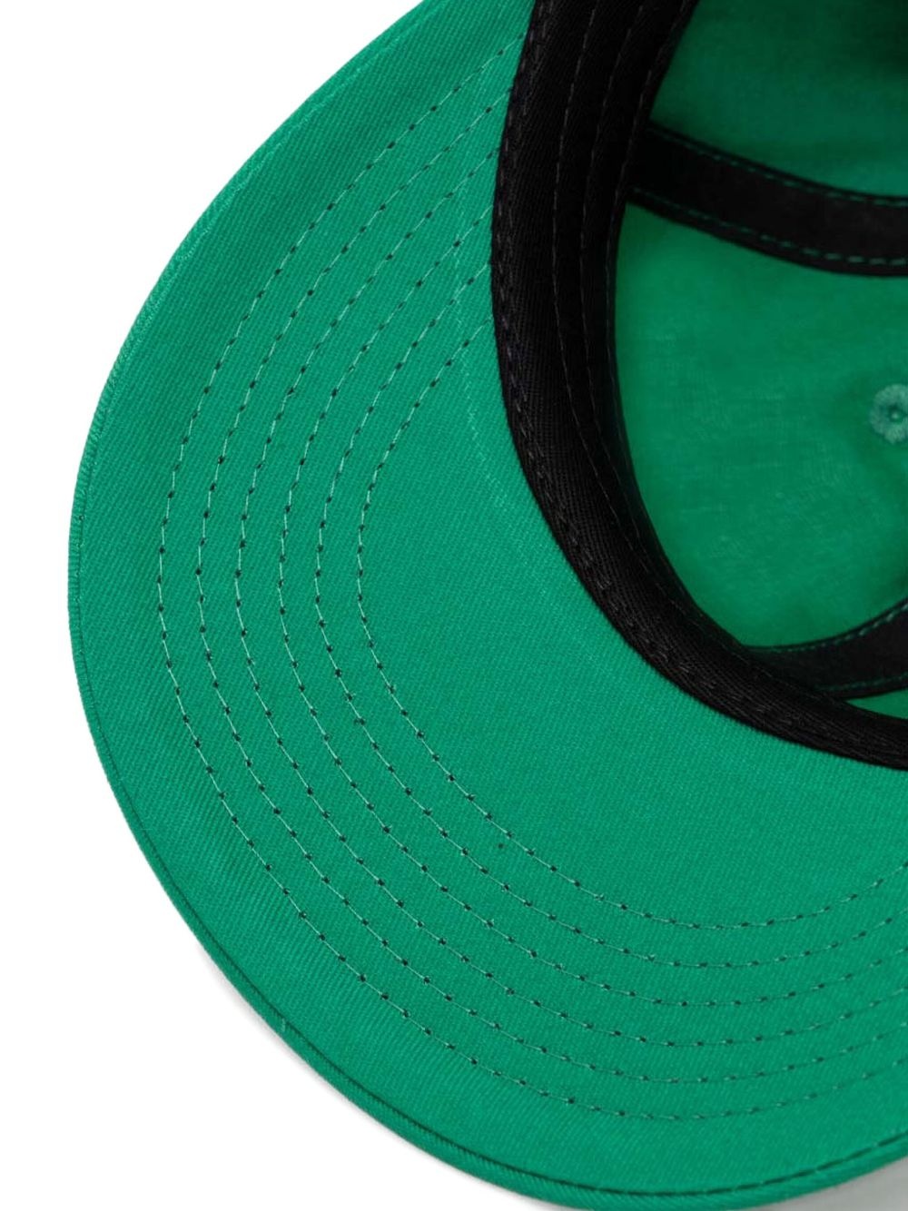 logo-embroidered cap - 3