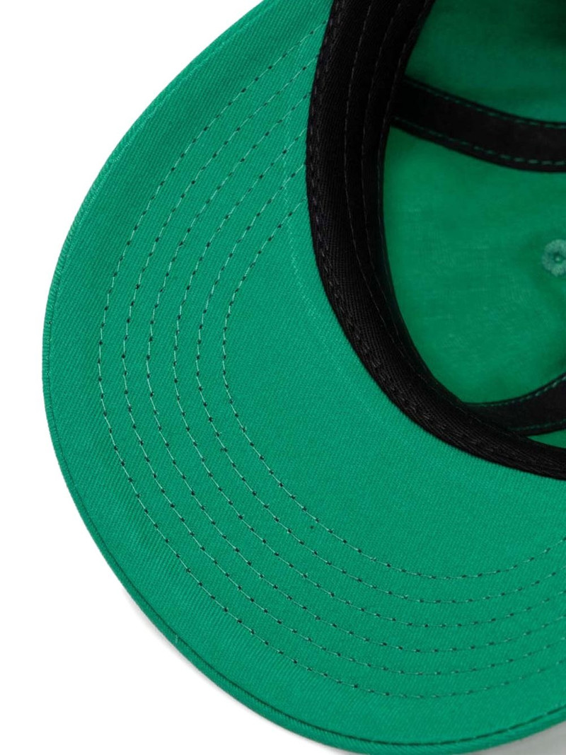 logo-embroidered cap 3