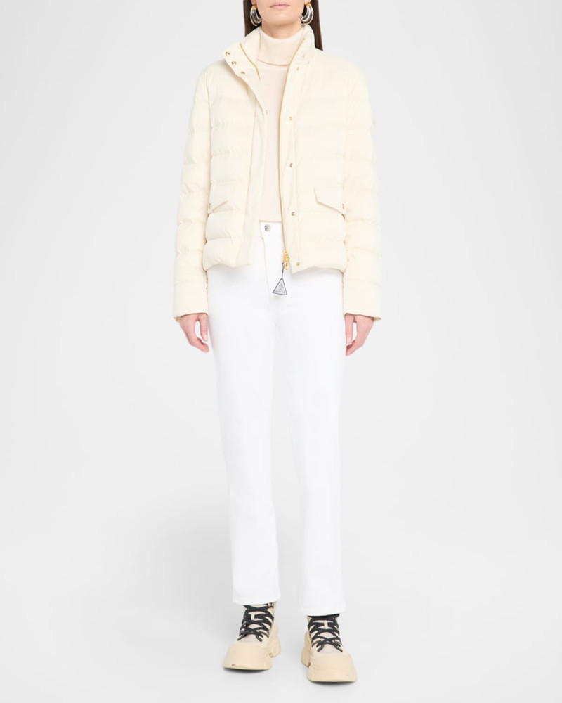 FRAME Le Sleek 똑바른 청바지 outlook