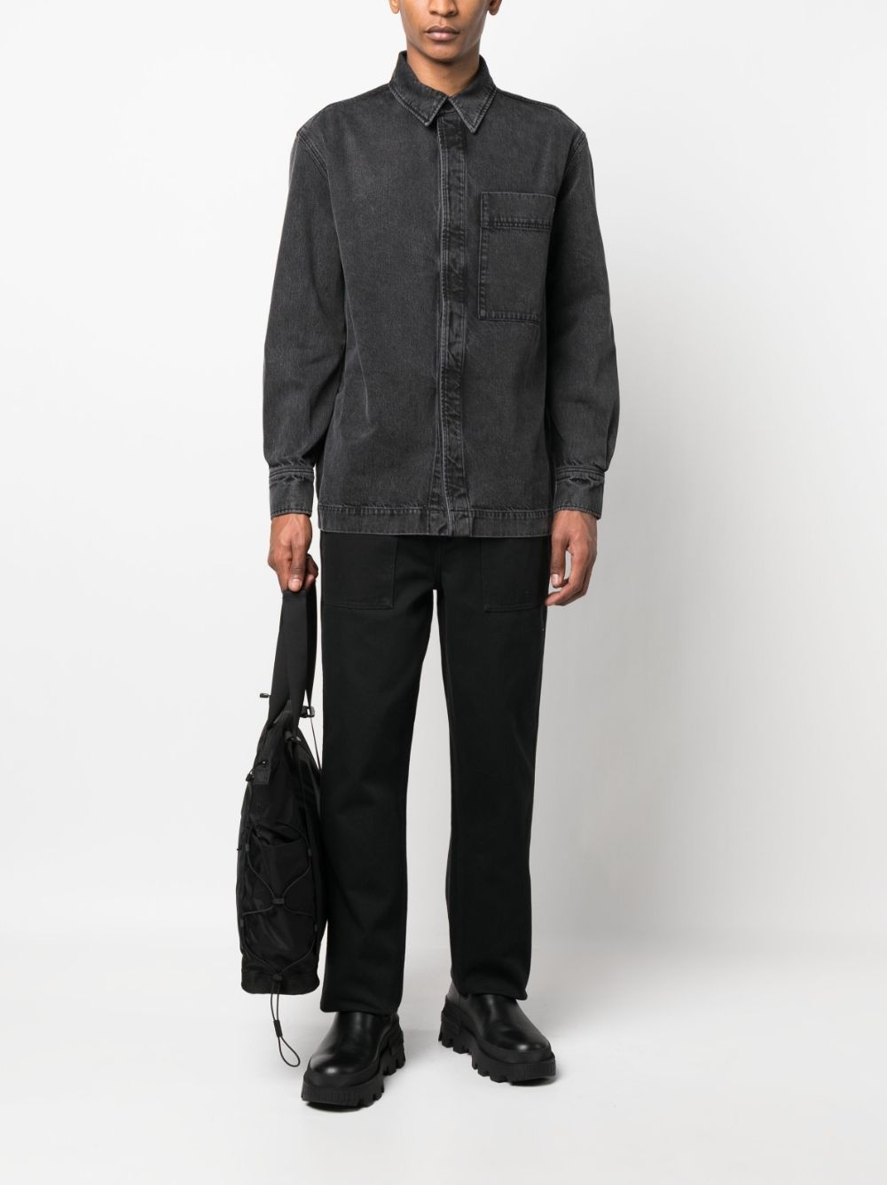 Picture Denim washed shirt - 2
