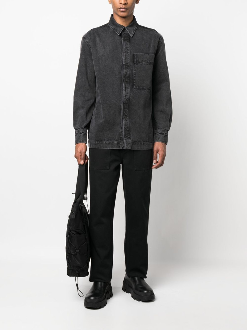 Étude Picture Denim washed shirt outlook