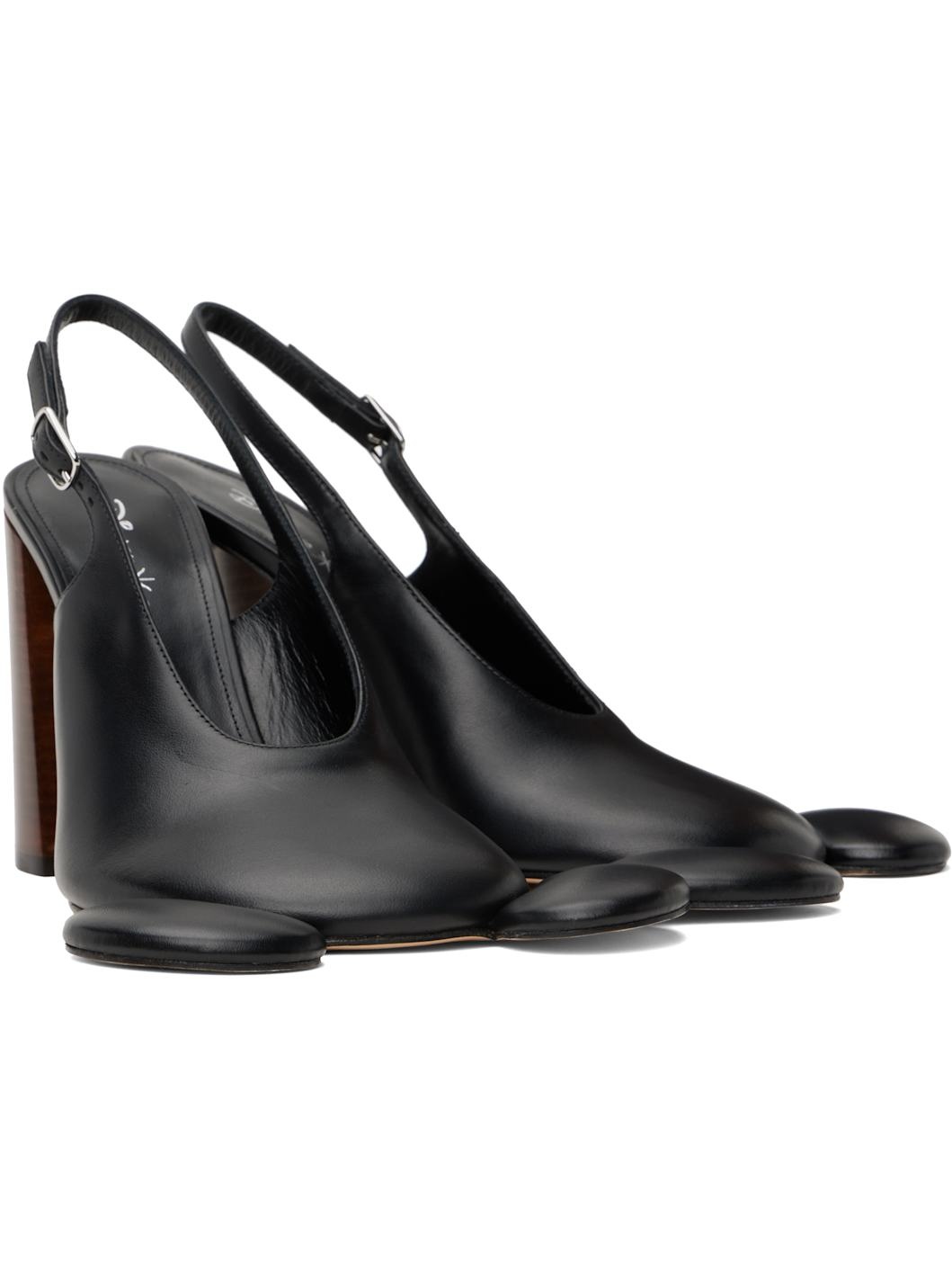 Black Disney Mickey Heels - 4