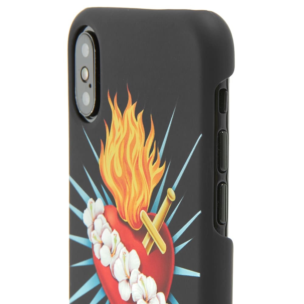 Palm Angels Sacred Heart iPhone X Case - 2