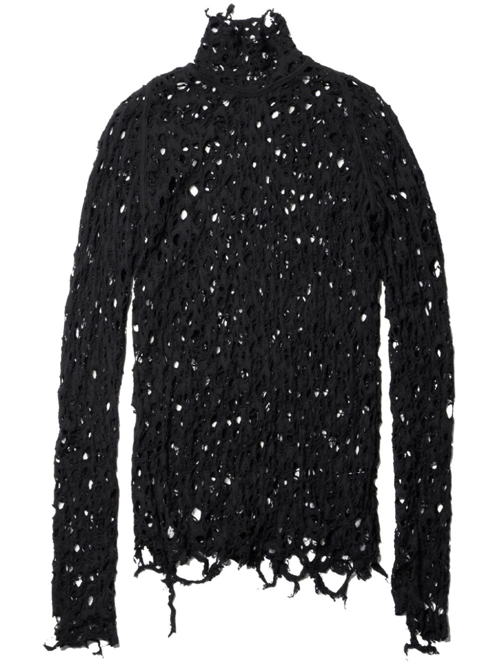 Destroyed jumper - 1