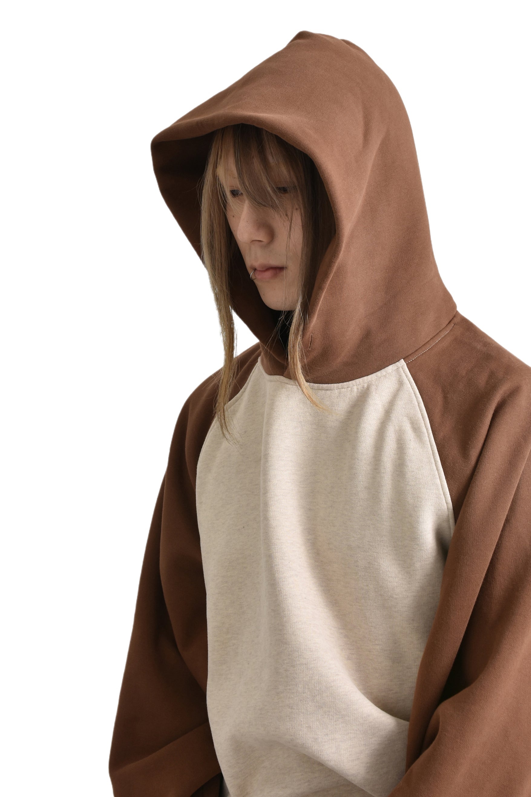 トップス ERL - Raglan Hoodie ERL Raglan Sleeved Hoodie Red - SS22 - US