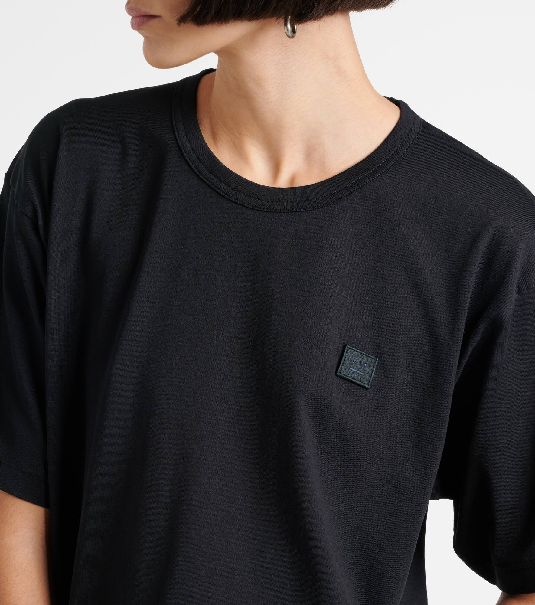 Face cotton-jersey T-shirt - 4