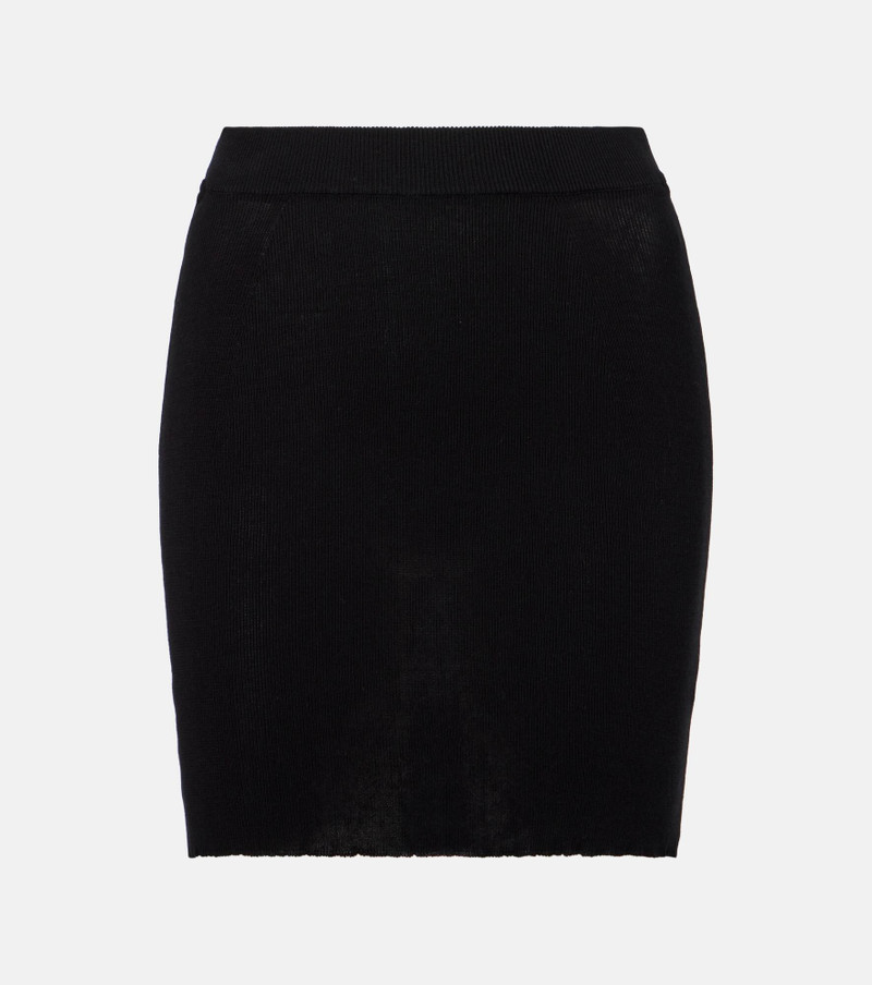 Sole miniskirt - 1