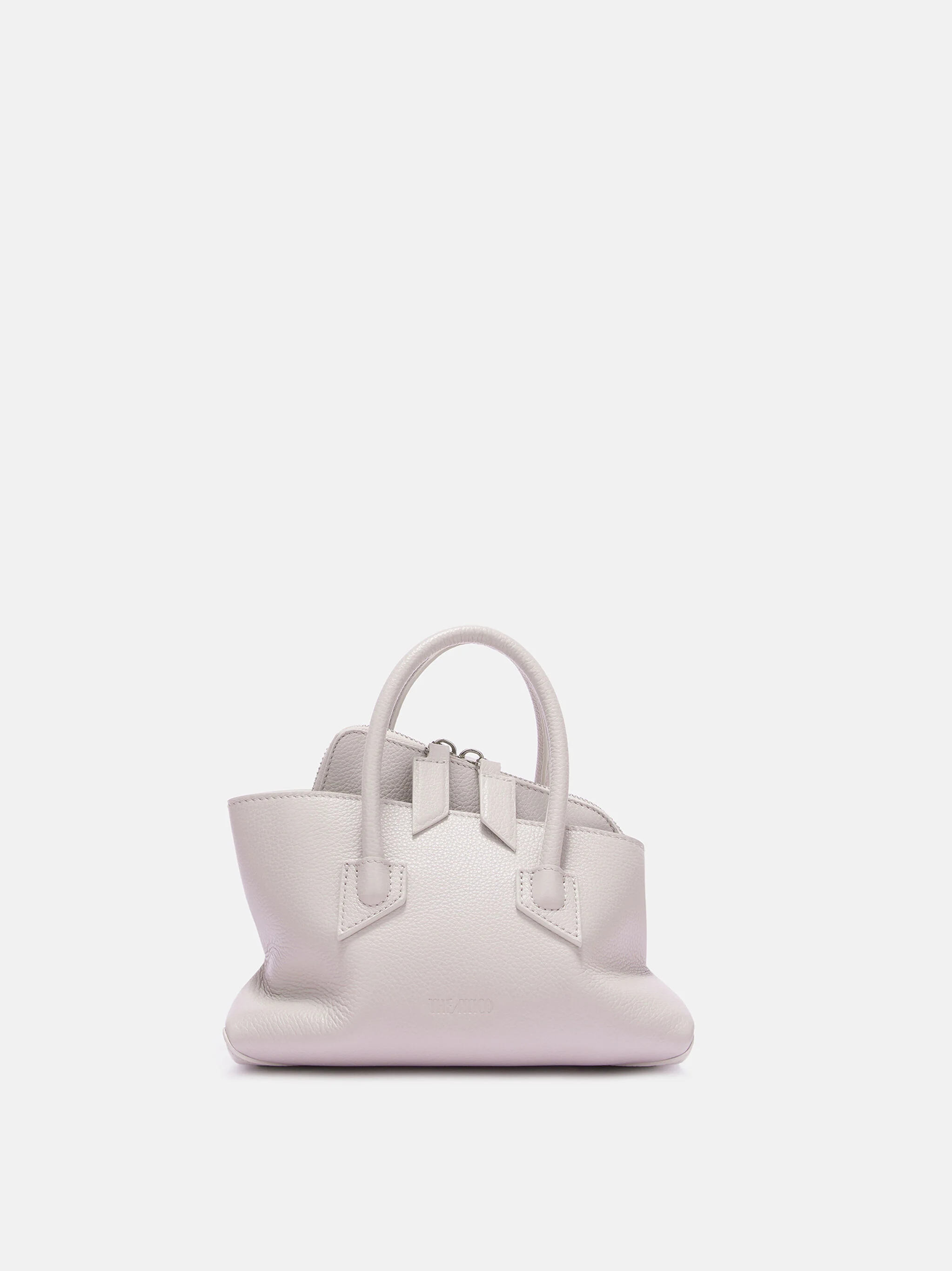 ''LA PASSEGGIATA MINI'' LIGHT MAUVE TOP HANDLE - 1