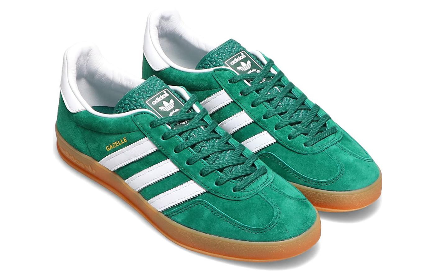 Adidas Originals Gazelle Indoor Shoes 'Collegiate Green' IG1596 - 3