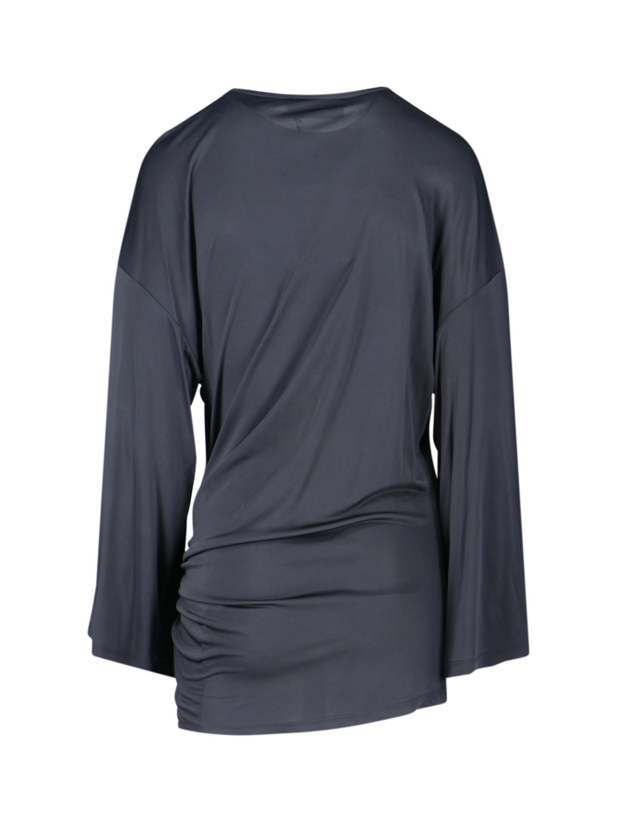 DRAPED MINI DRESS - 2