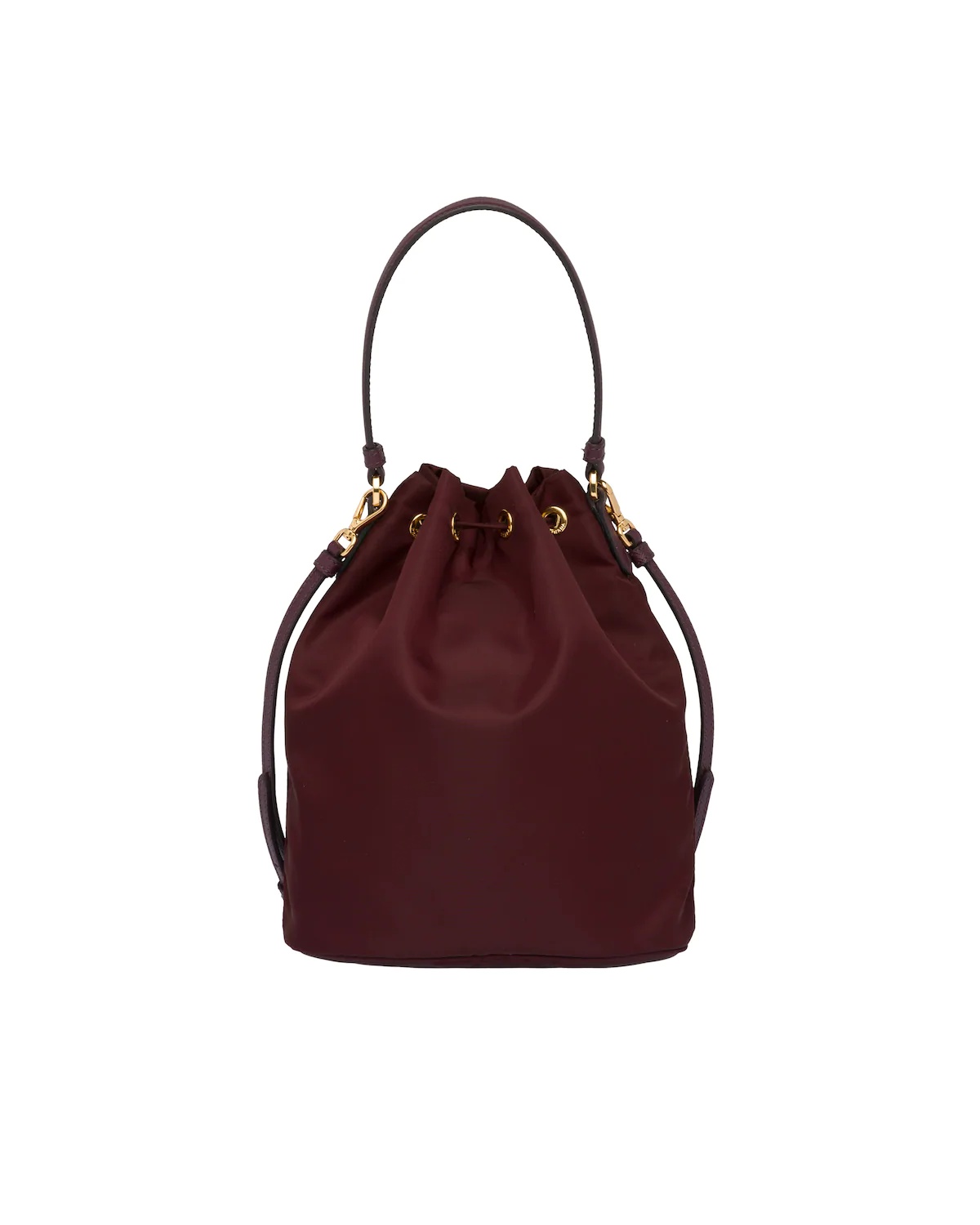 Nylon Prada Duet Bucket Shoulder Bag - 4