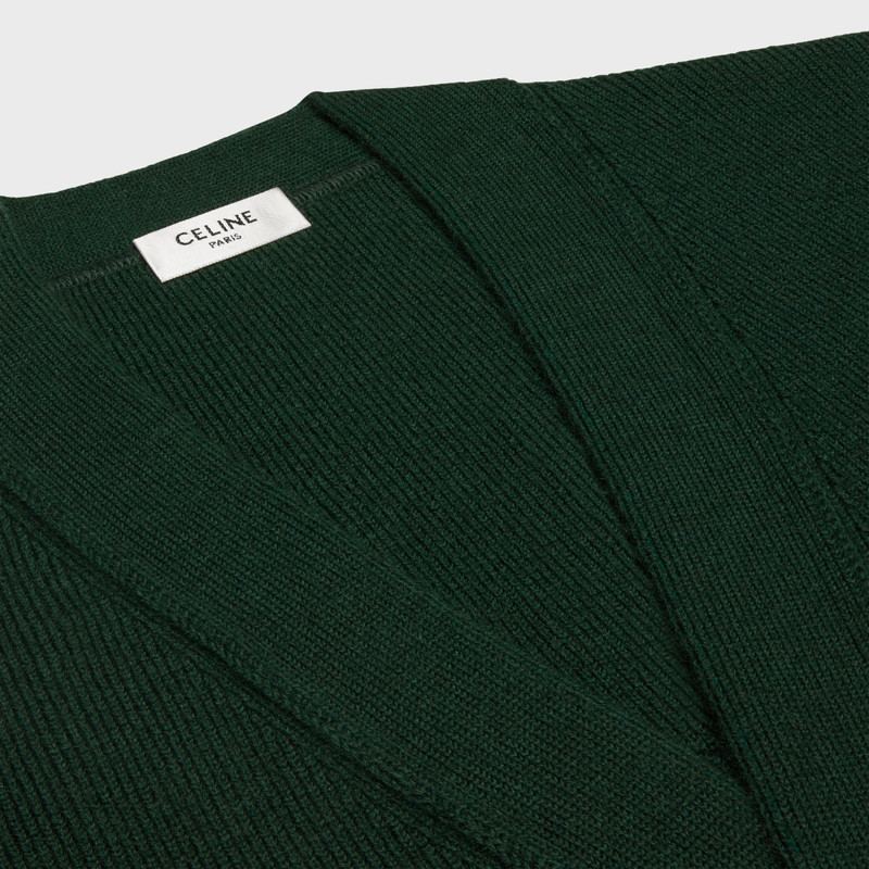 celine paris cardigan in wool 3