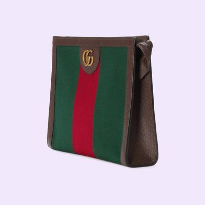 GUCCI Web beauty case with Double G outlook