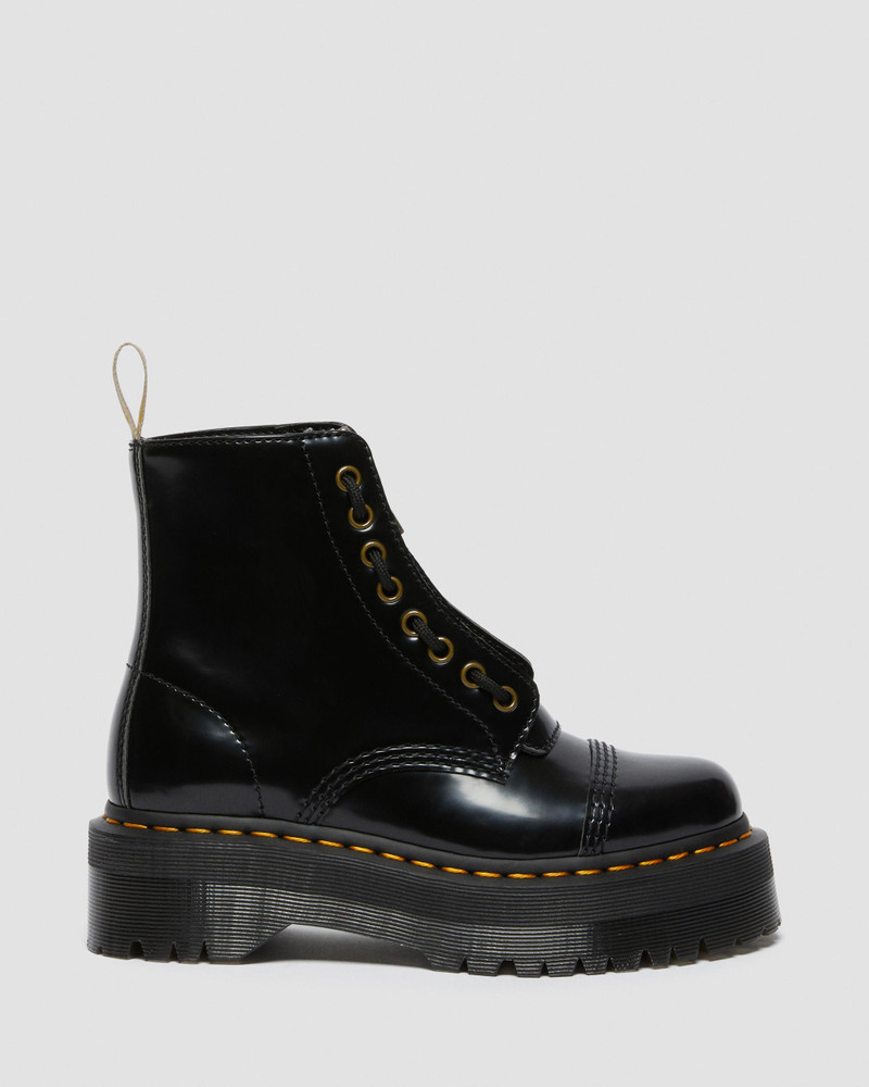 Vegan Sinclair Platform Boots 1
