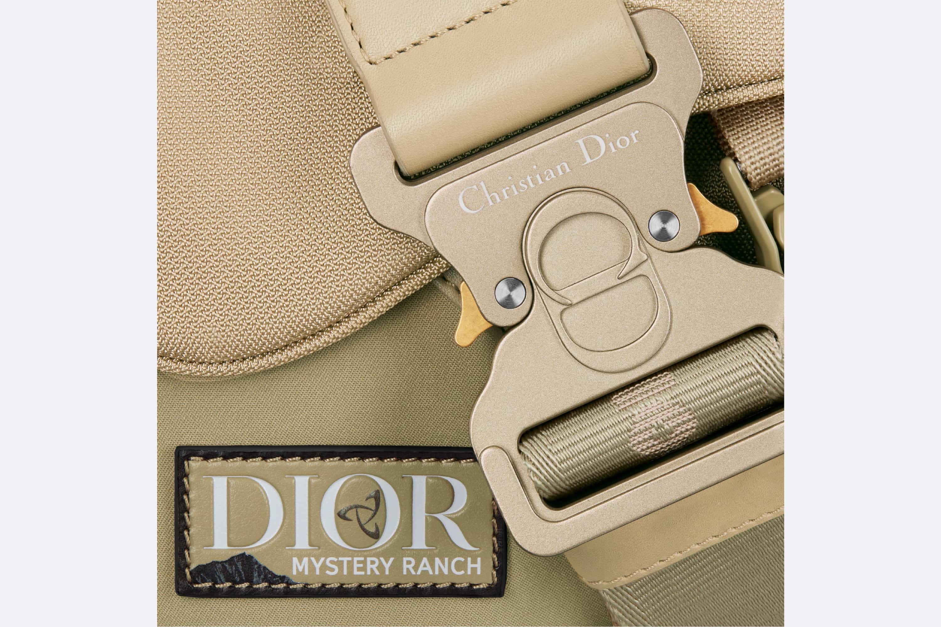 DIOR by MYSTERY RANCH Saddle Bag - 5
