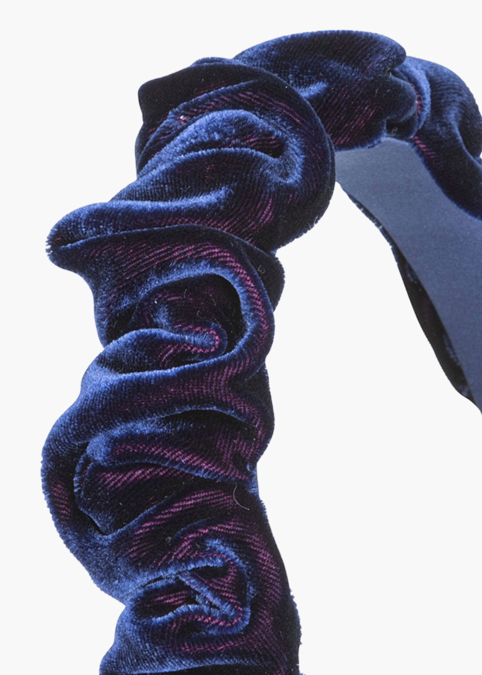 Lia Headband in Velvet - 4