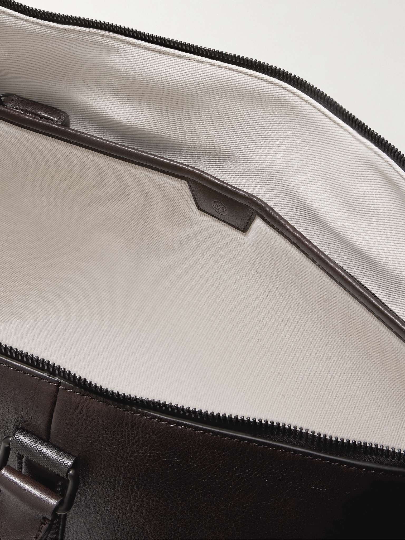 Camberwell 24-Hour Leather Holdall - 3