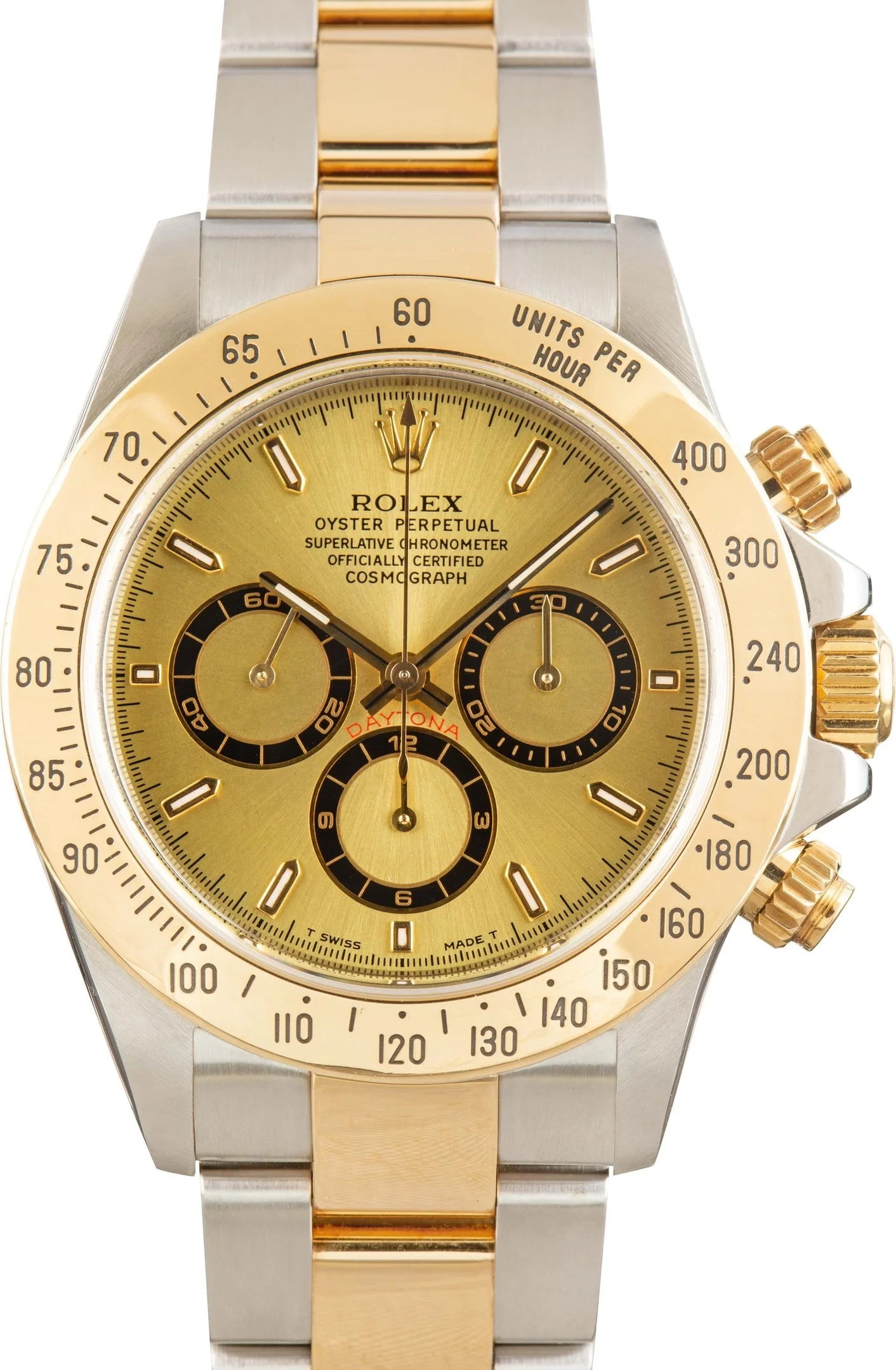 Rolex Daytona Ref 16523 Champagne Dial - 1