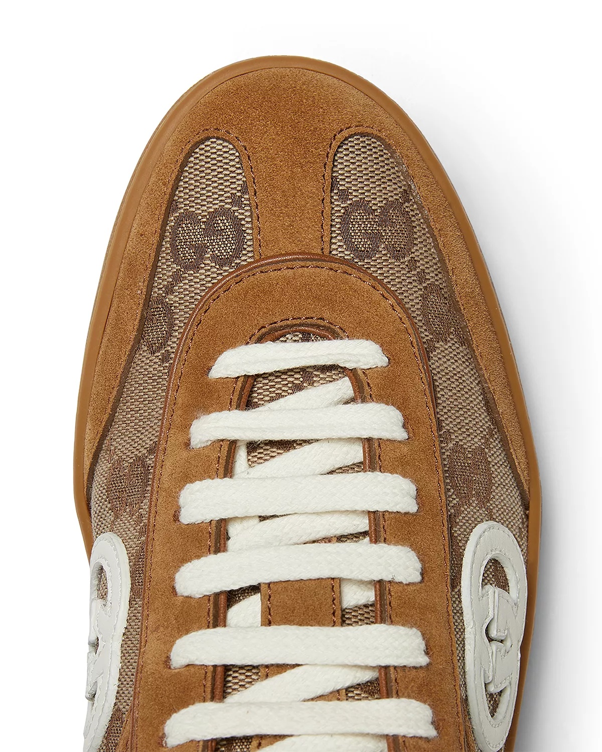 Women's Interlocking G Sneakers - 7