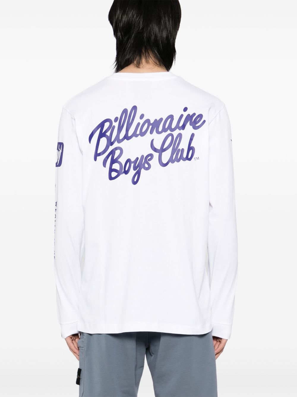 graphic-print T-shirt - 3