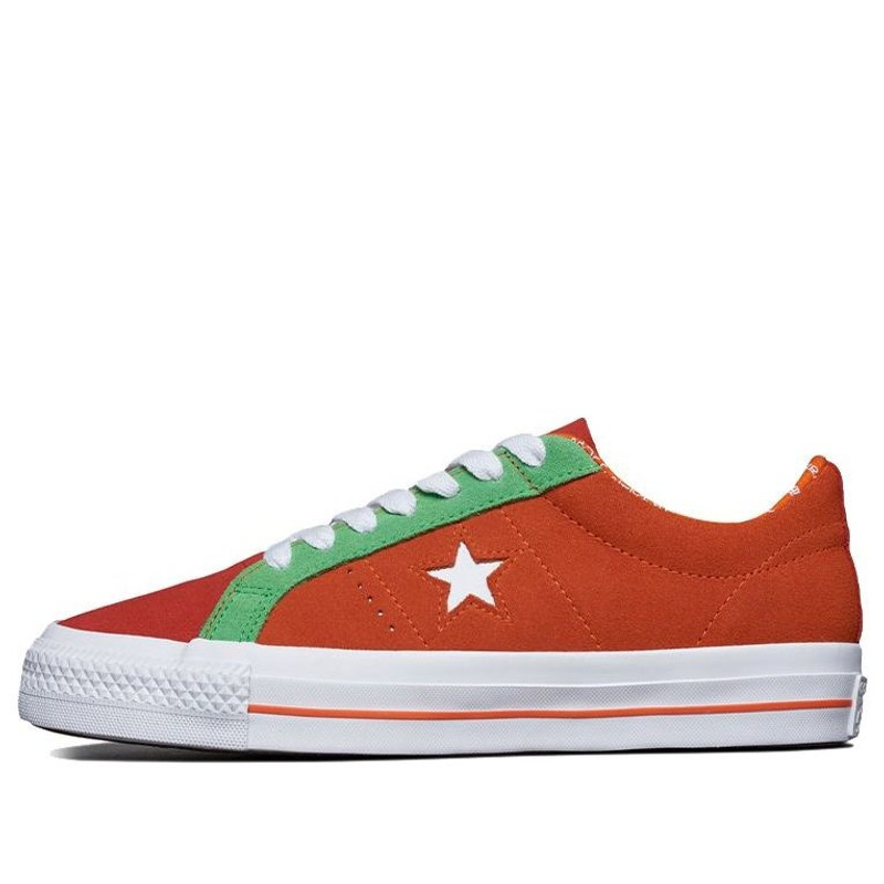 Converse One Star Pro 'Orange Green White' 171932C - 1