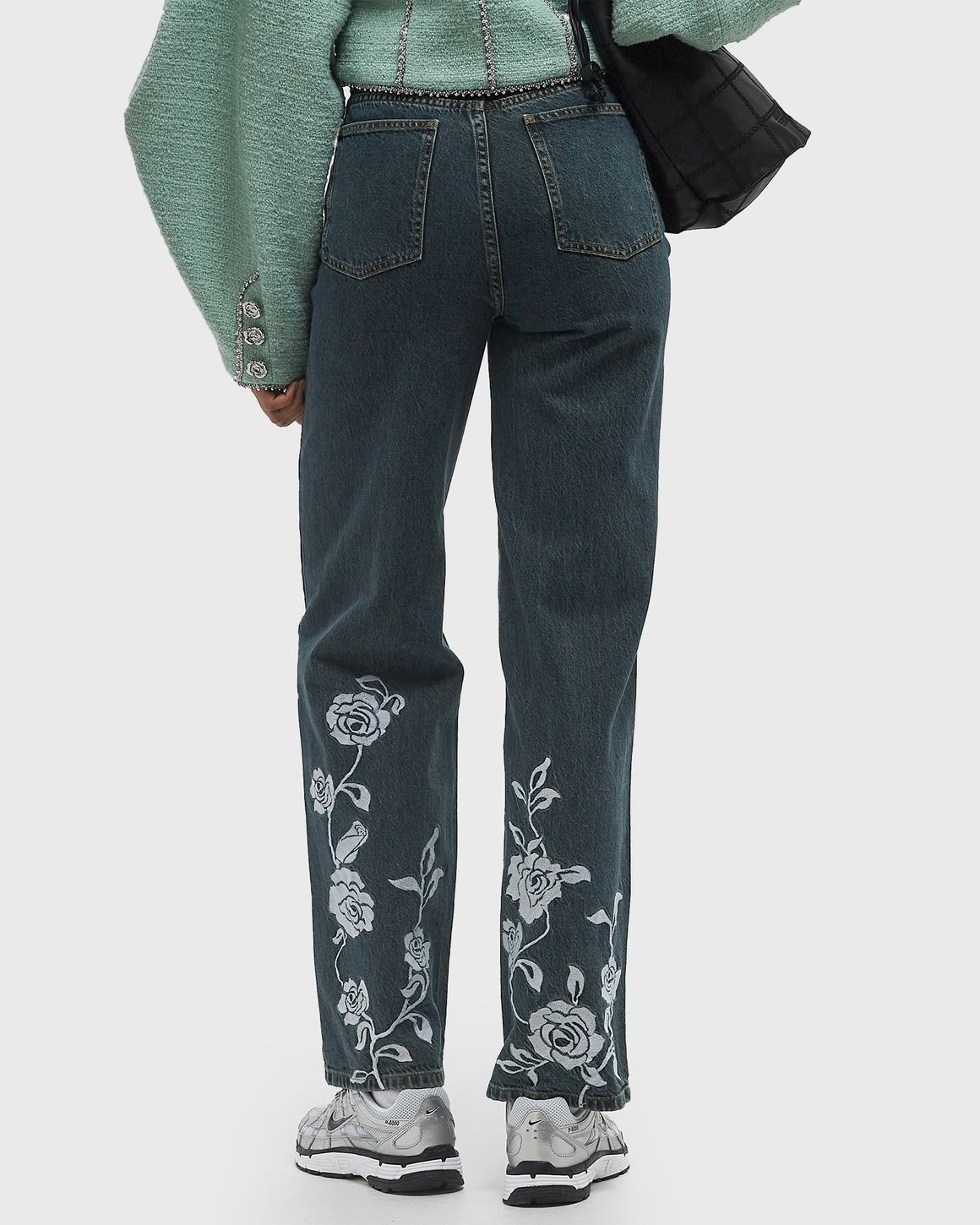 Straight Legged Jeans - 3