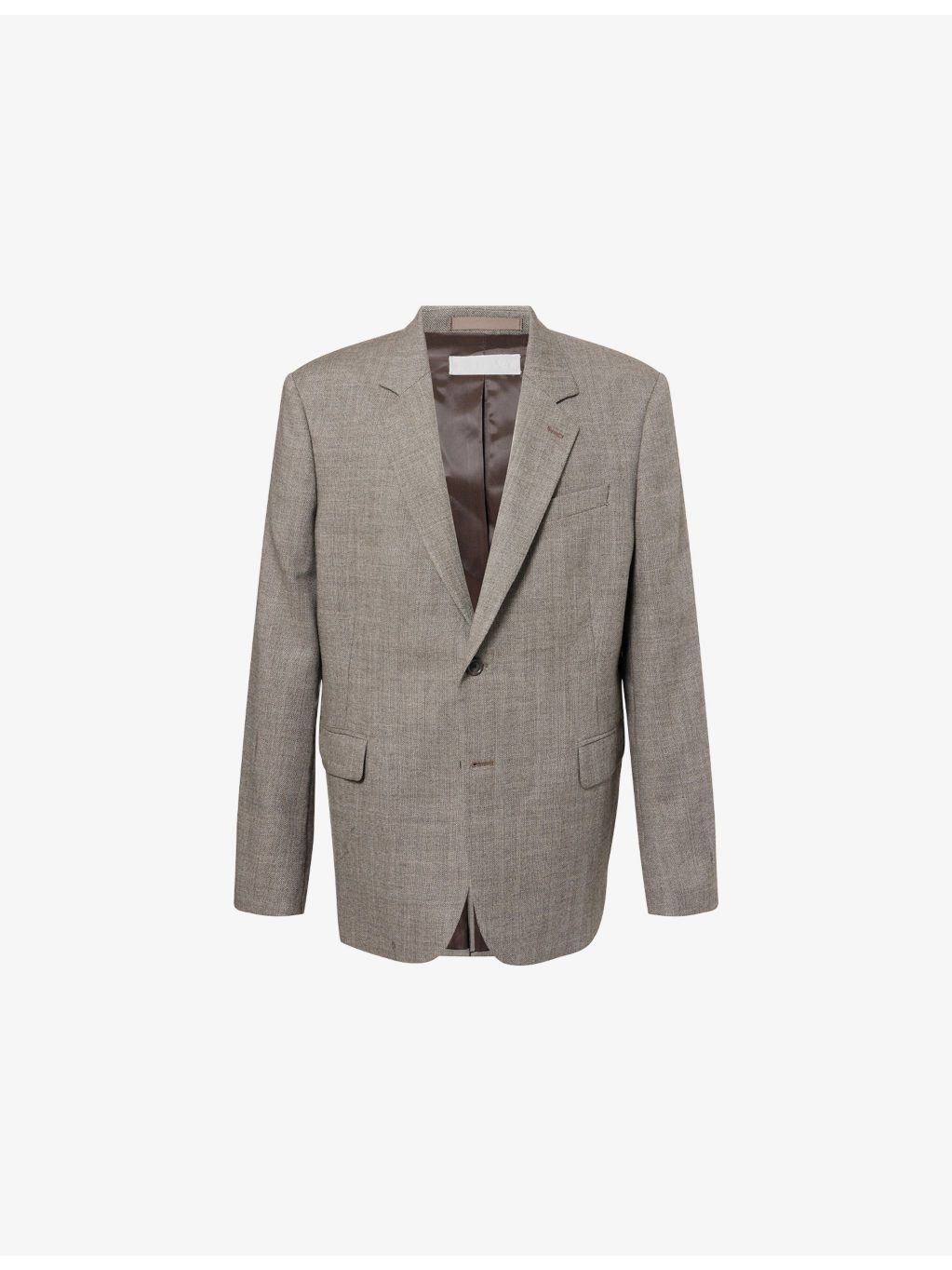 Ceremony Single-Breasted Wool Blazer - 1