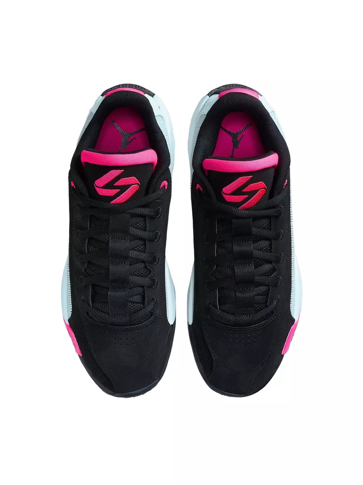 Luka .77 "Black/Barely Green/Hyper Pink" Men's Basketball Shoe - 3