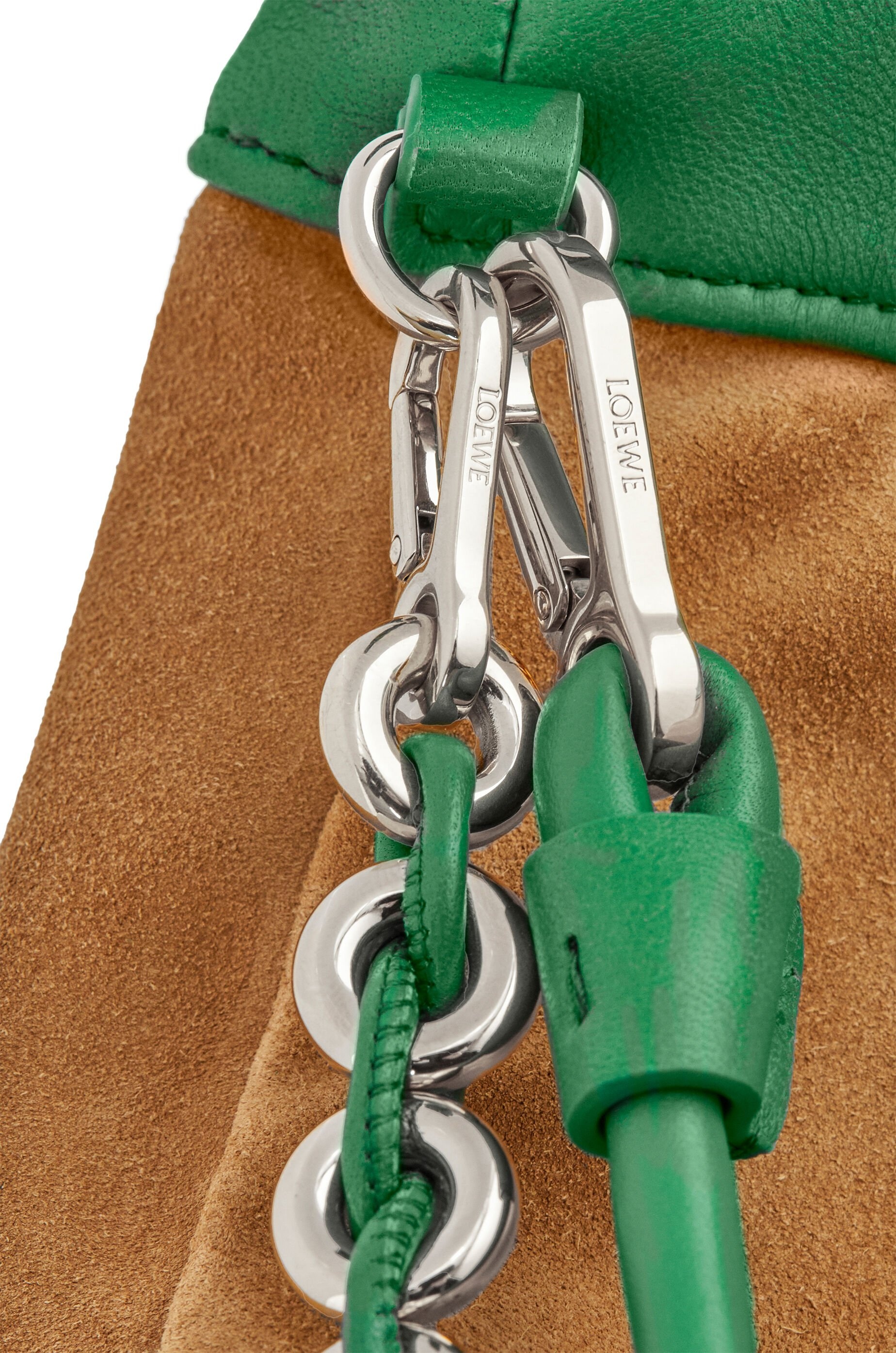 Medium Flamenco purse in mellow nappa lambskin - 10