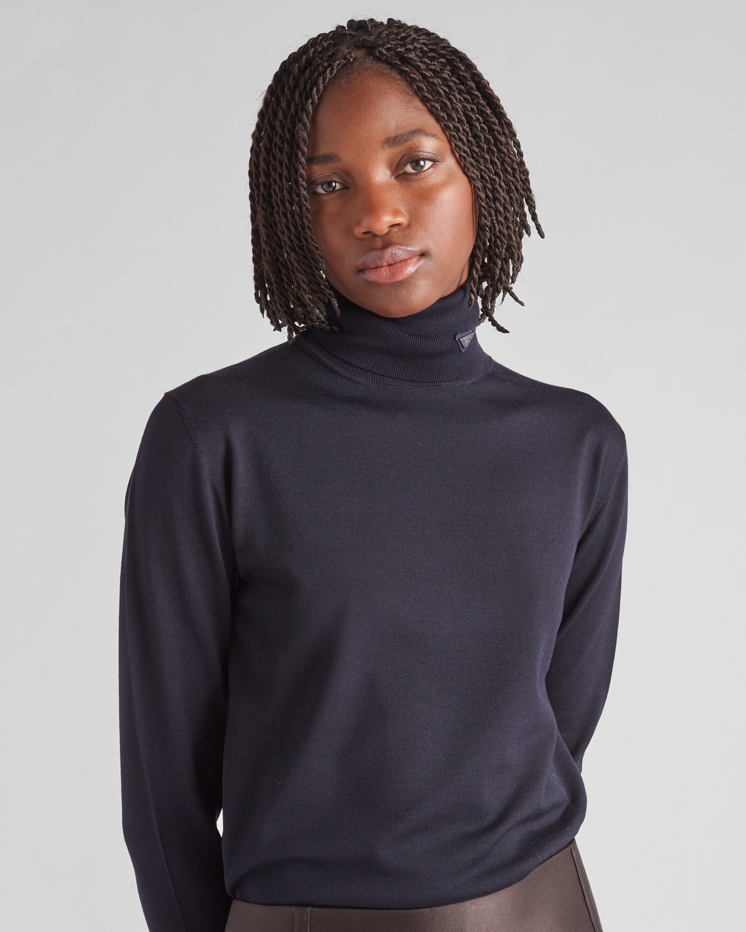 Superfine wool turtleneck sweater - 3