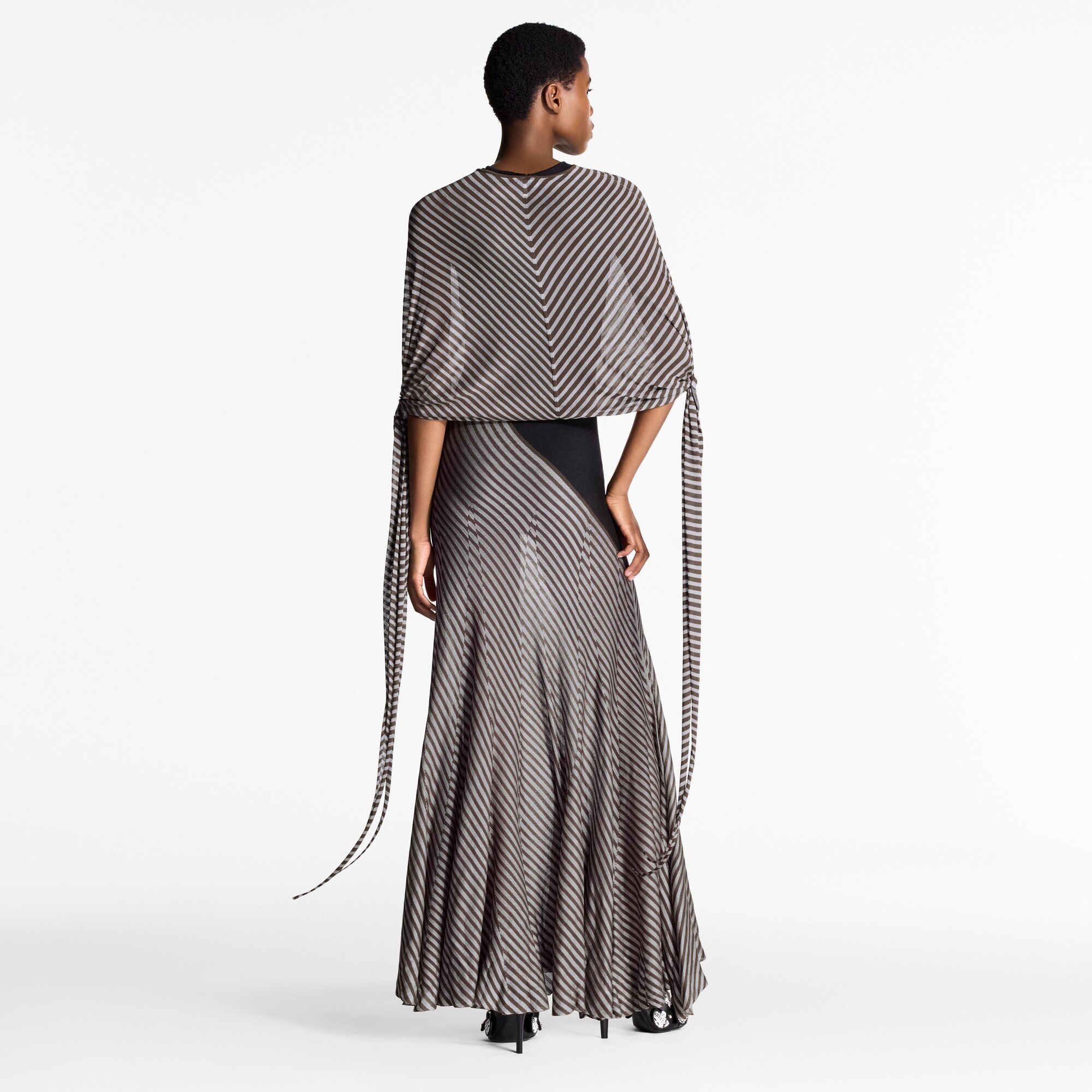 Striped Side-Tie Top - 3