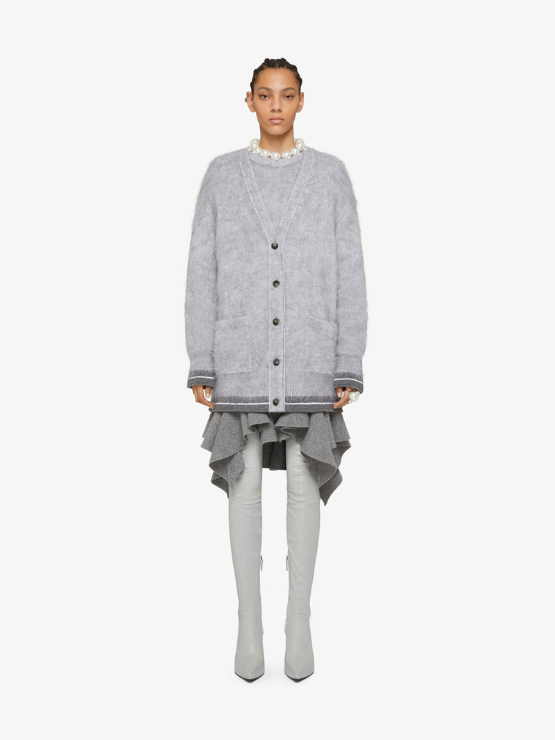 Givenchy CARDIGAN IN GIVENCHY 4G BRUSHED MOHAIR outlook