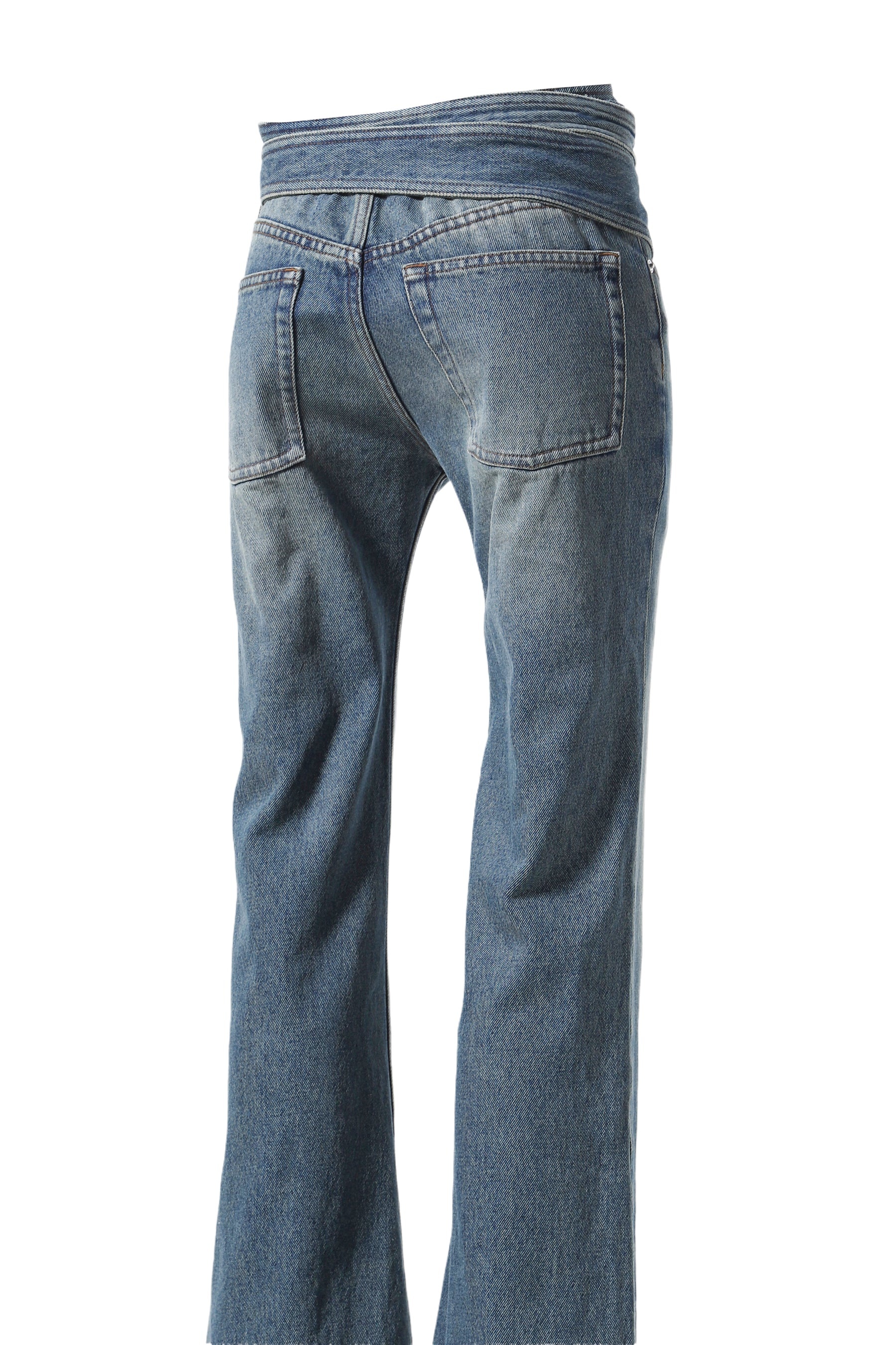 Y/Project WRAP BELT JEANS / FADED BLUE | nubiantokyo