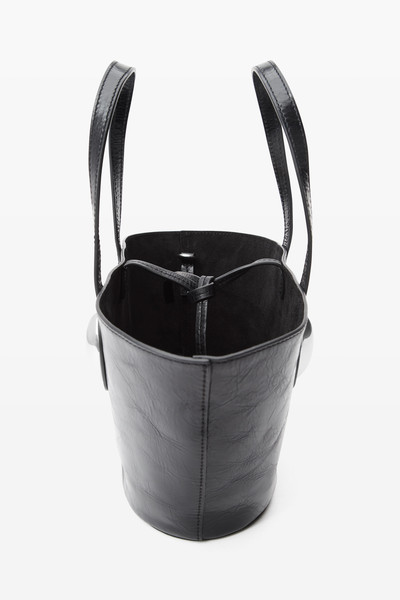 Alexander Wang Dome Small Tote in Crackle Patent Leather outlook