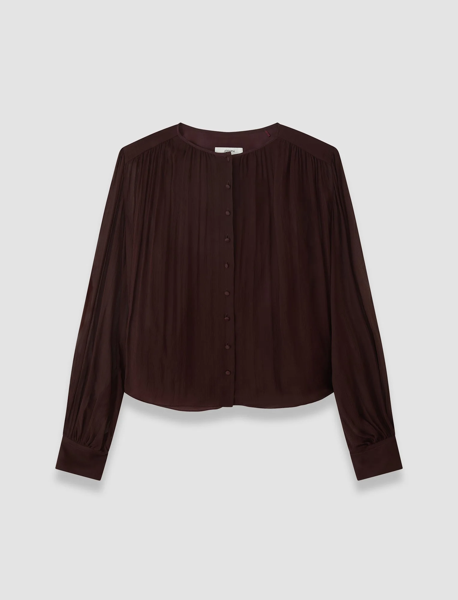 Elisa Silk Chiffon Blouse - 1