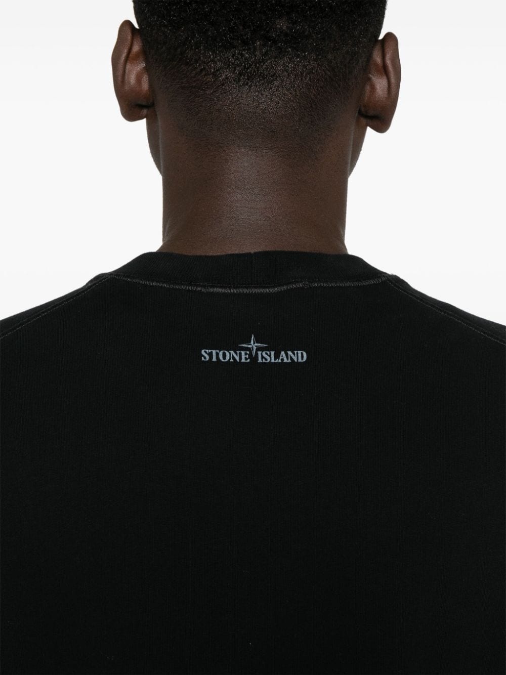 organic-cotton jersey sweatshirt - 5